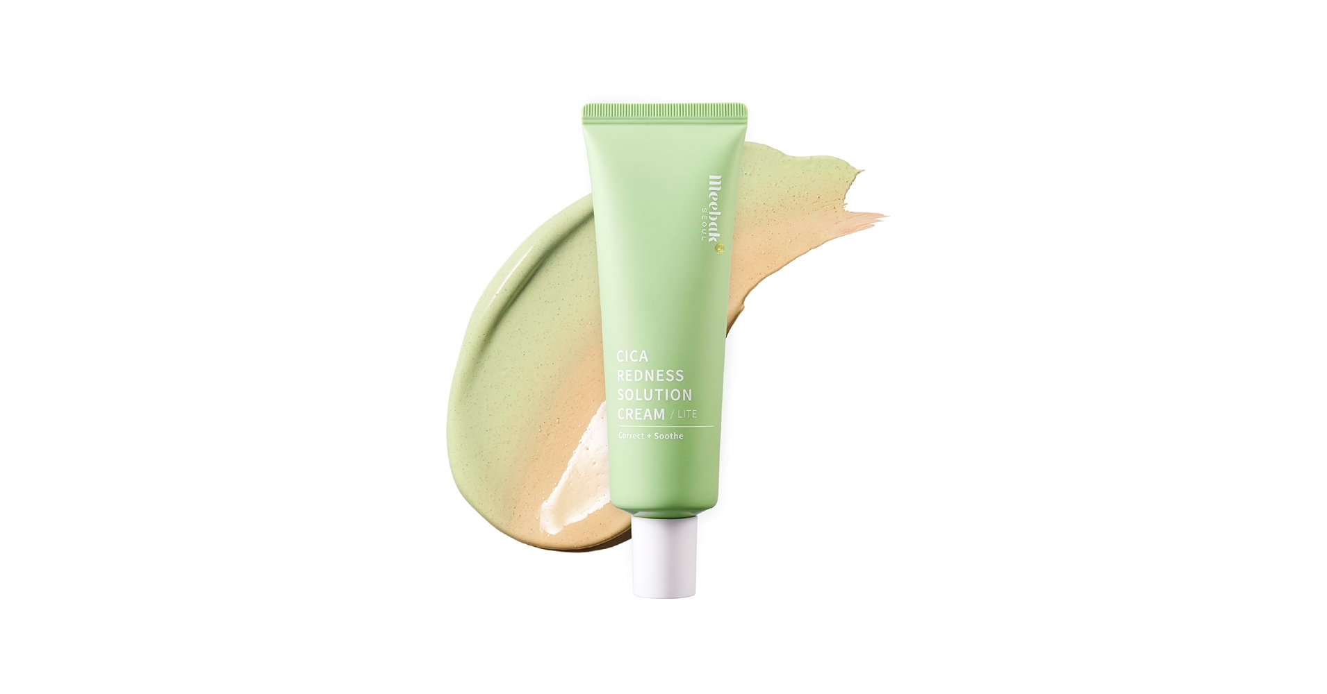 Amazon.com: Meebak Cica Redness Solution Lite – Green Color